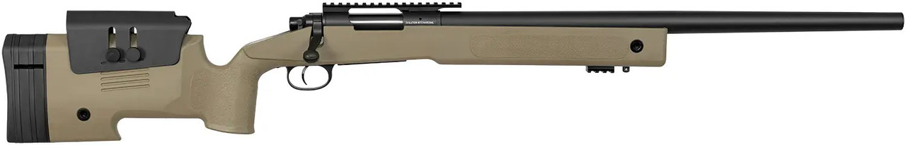 Страйкбольна гвинтівка Evolution M40 Spring 6 мм tan (EC90SR-T)