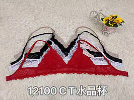 Бюстгальтери "Гіпюр ліфчики Чашка C «Шікарні» (12100)