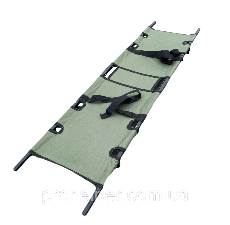 Ноші каркасні навантаження до 120 кг Хакі, фото 1