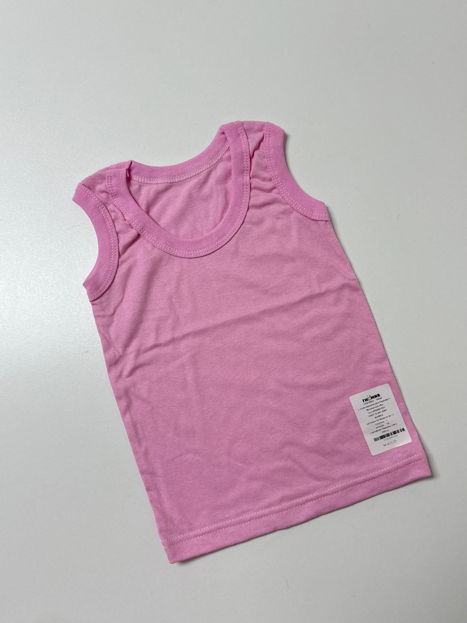 Майка в тканині кулір, 80 розмір, фото 1