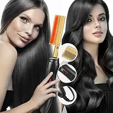 Гребінець для випрямлення волосся 2 в 1 XL210