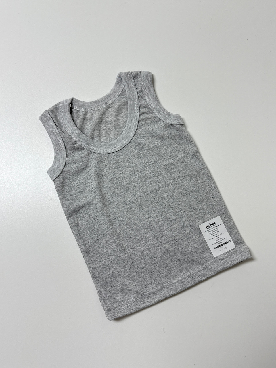 Майка в тканині кулір, 80 розмір, фото 1