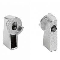 Ручка на кран для пральної машинки Ango №9 металева