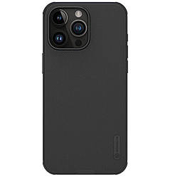 Чохол Nillkin Super Frosted Shield Pro для Apple iPhone 15 Pro Max - Black