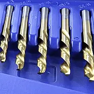 Набір екстракторів для викручування зламаних болтів і гайок 49 од. MAR-POL M58663, фото 6