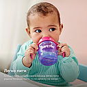 Чашка з носиком Philips Avent, SCF551/03, фіолетова, від 6 місяців, 200 мл, 1 шт, фото 3