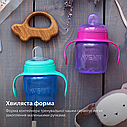 Чашка з носиком Philips Avent, SCF551/03, фіолетова, від 6 місяців, 200 мл, 1 шт, фото 4
