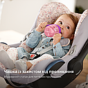 Чашка з носиком Philips Avent, SCF551/03, фіолетова, від 6 місяців, 200 мл, 1 шт, фото 5