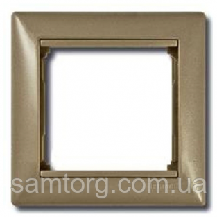 Рамка 1 пост кантрі Legrand Valena 770021, фото 1