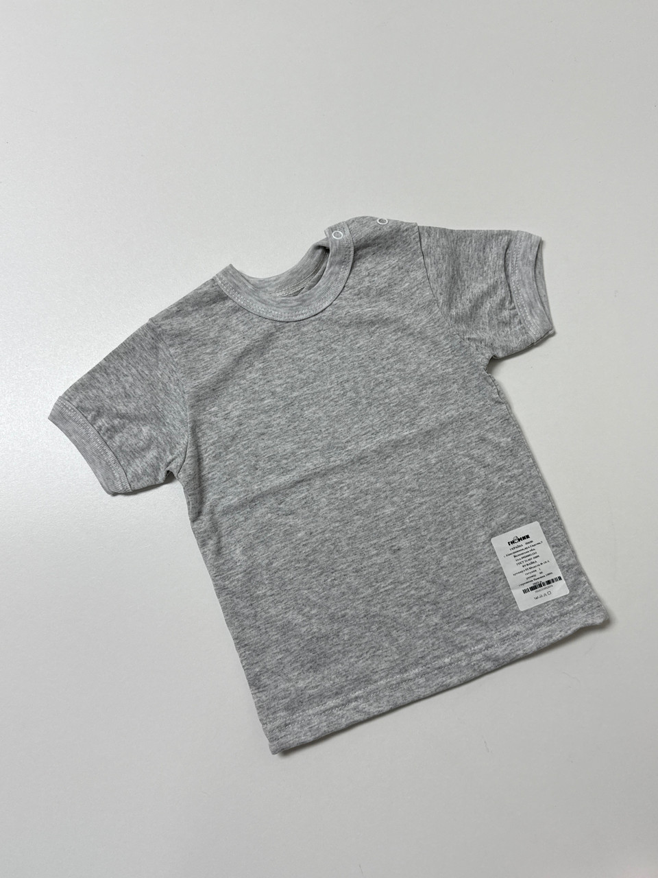 Футболка в тканині кулір, 80 розмір, фото 1