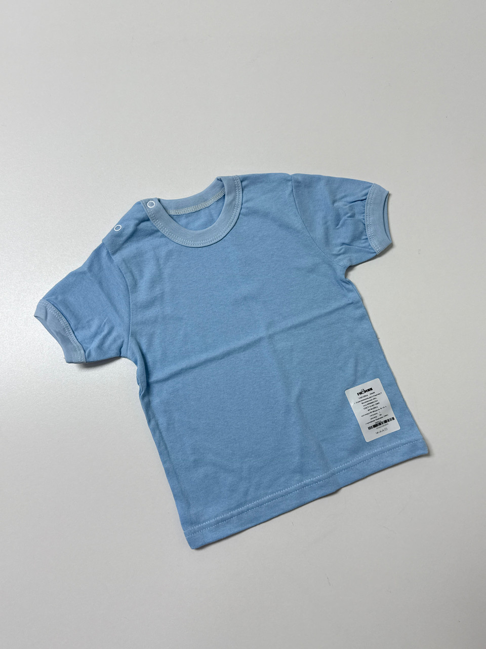 Футболка в тканині кулір, 80 розмір, фото 1