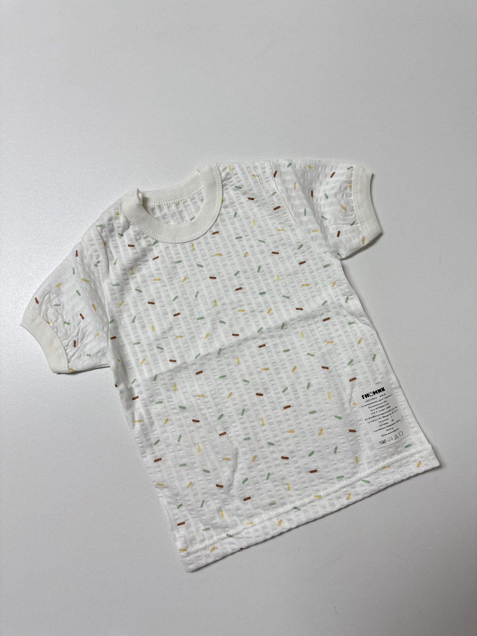 Футболка в тканині кулір, 80 розмір, фото 1