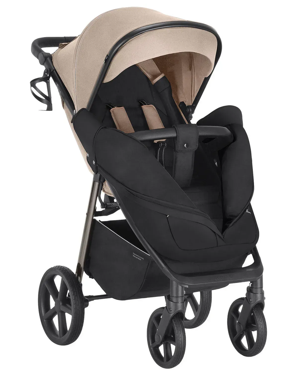 Коляска прогулянкова CARRELLO Bravo Plus 2024, CRL-5515, Ivory Beige, бежева, Карелло Браво, фото 1