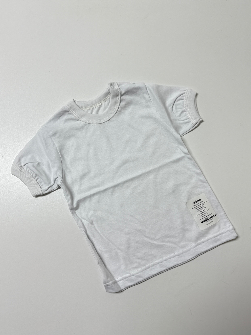 Футболка в тканині кулір, 80 розмір, фото 1