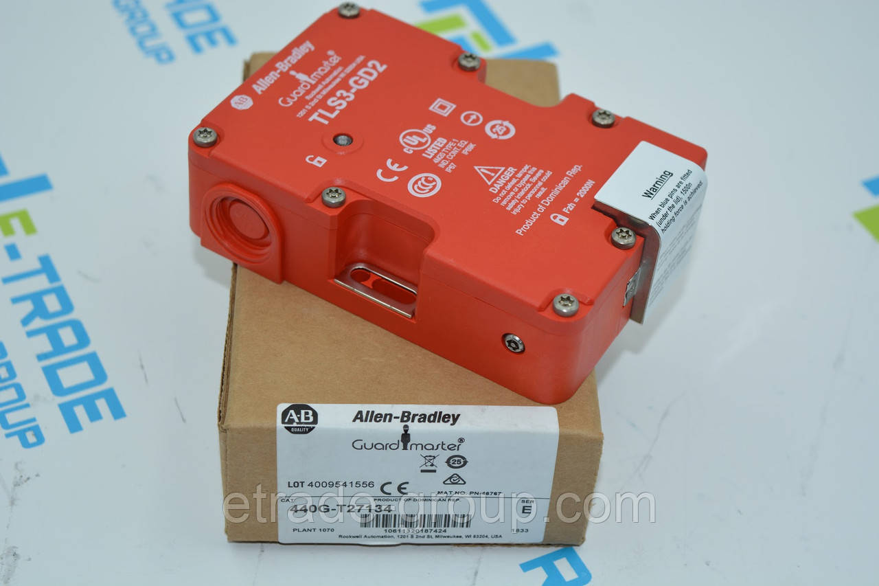 Безконтактний вимикач Guardmaster 440N-G02117, фото 1