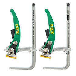 Струбцини важільні для пазу ластівчин хвіст MATCHFIT Dovetail Ratchet Clamp AP, 2 шт.