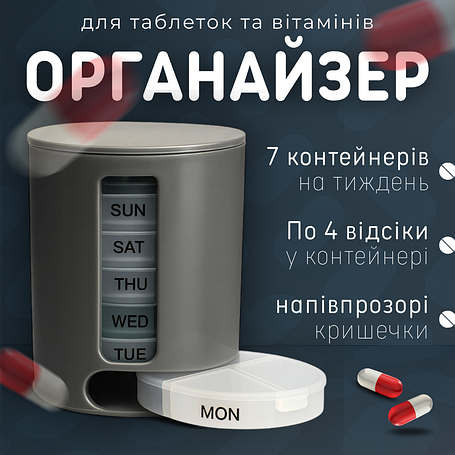 аптечки та таблетниці