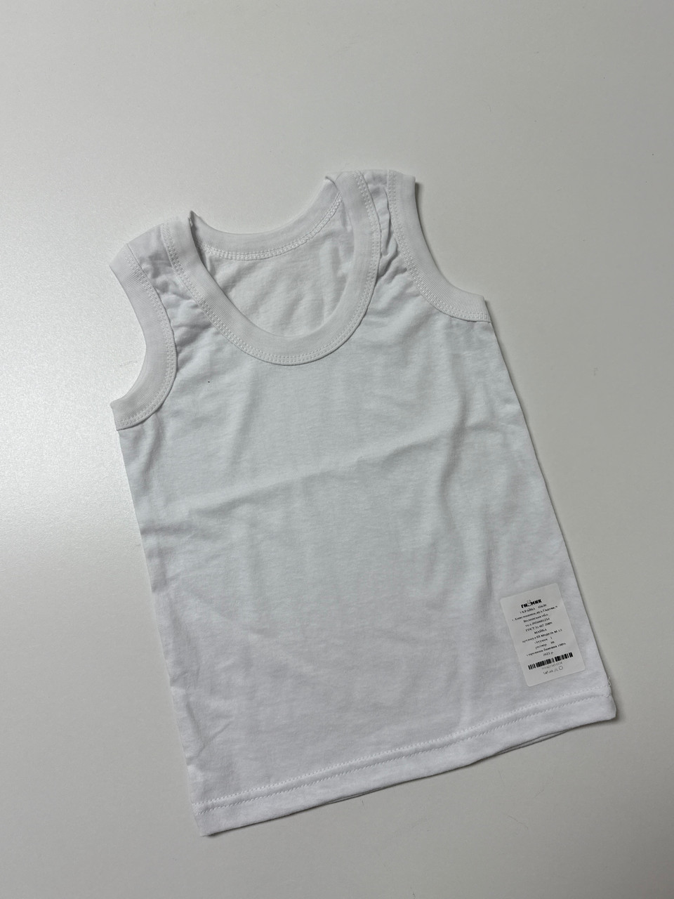 Майка в тканині кулір, 86 розмір, фото 1