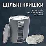 Органайзер для таблеток, контейнер для таблеток, аптечка органайзер для ліків Hechpro (74PIL), фото 4