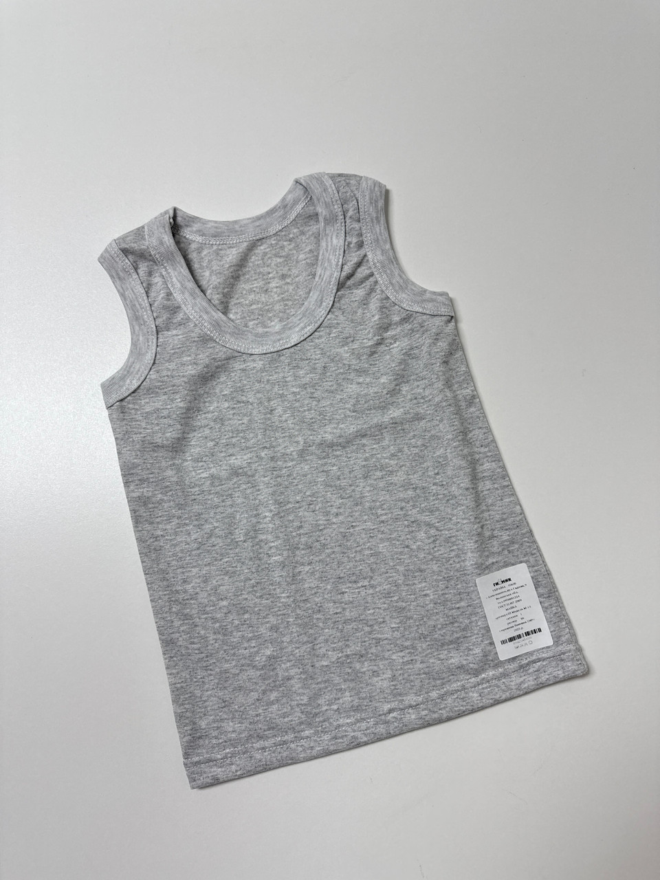 Майка в тканині кулір, 86 розмір, фото 1