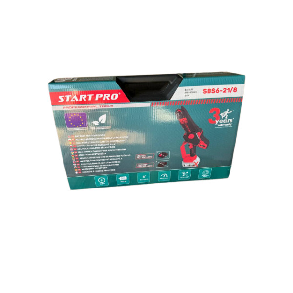 Акумуляторна мініпилка Start Pro SBS6-21 8