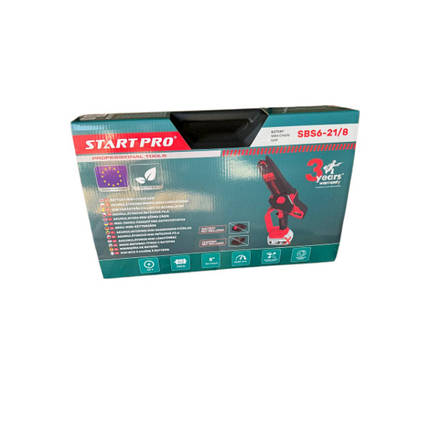 Акумуляторна мініпилка Start Pro SBS6-21 8, фото 1