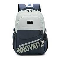 Рюкзак для старших класів хлопчиків синій, Рюкзаки для підлітків та старшокласників, Портфелі до школи для підлітків