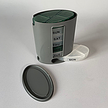 Органайзер для таблеток, контейнер для таблеток, аптечка органайзер для ліків Hechpro (74PIL), фото 7