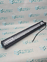 Фара додаткова LED, прямокутна, 590×75×65 мм (Д×В×Ш), 324 Вт, ближнє світло