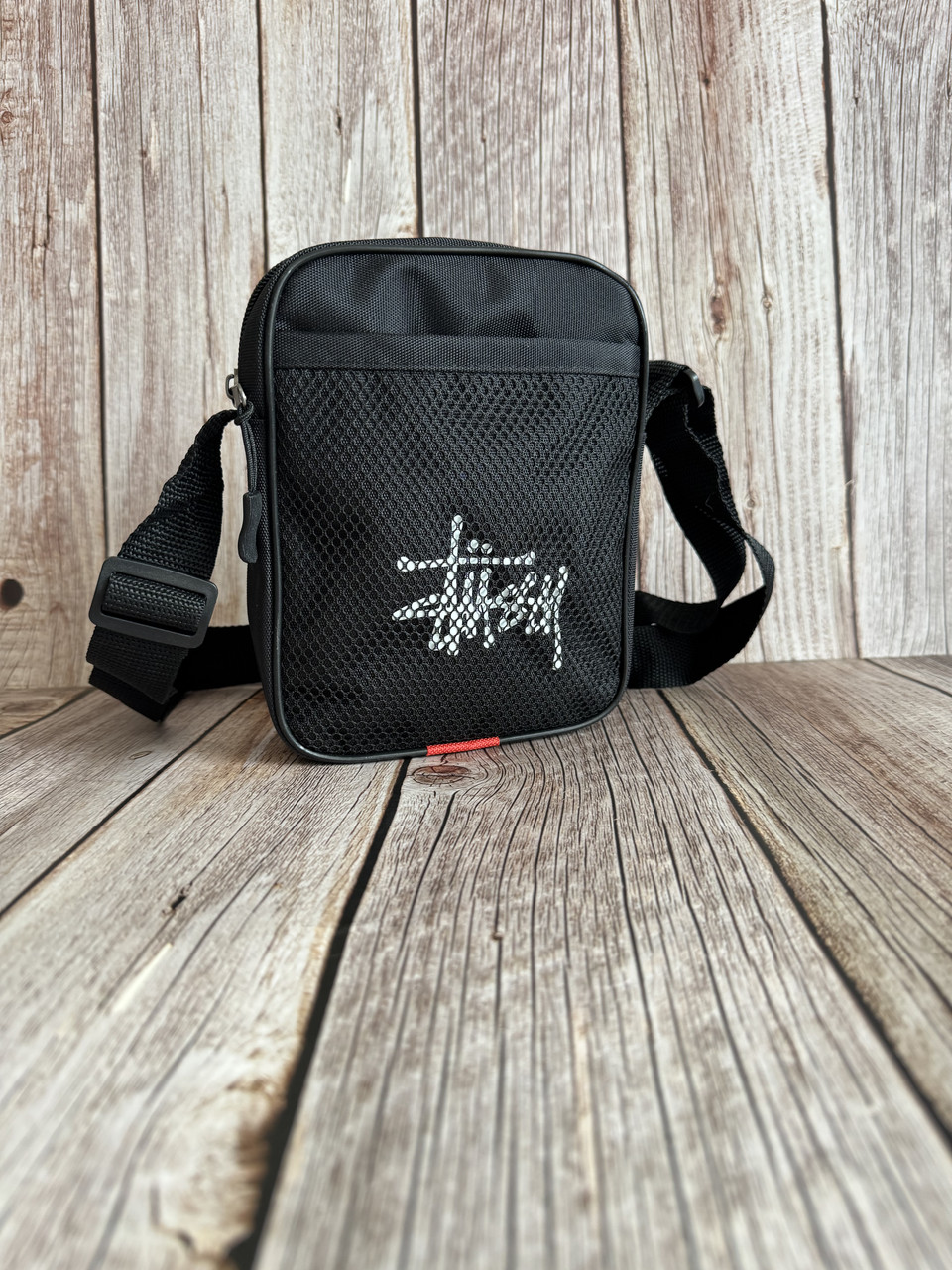 Маленька Сумка Stussy чорного кольору стуссі, фото 1