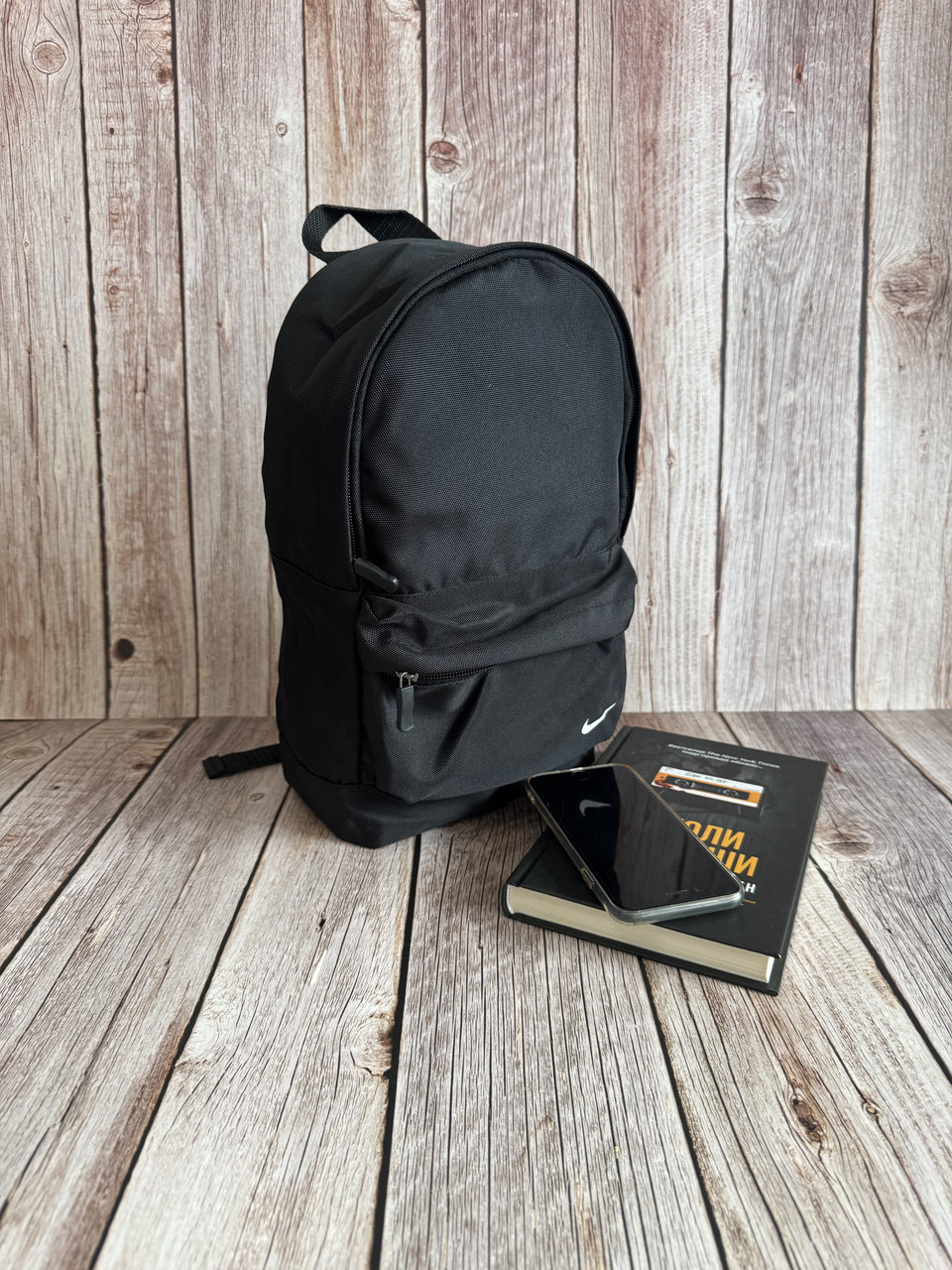 Рюкзак маленький міський Найк чоловічий жіночий дитячий спортивний рюкзак Nike, фото 1