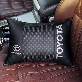Подушка під спину в автомобіль з логотипом Toyota