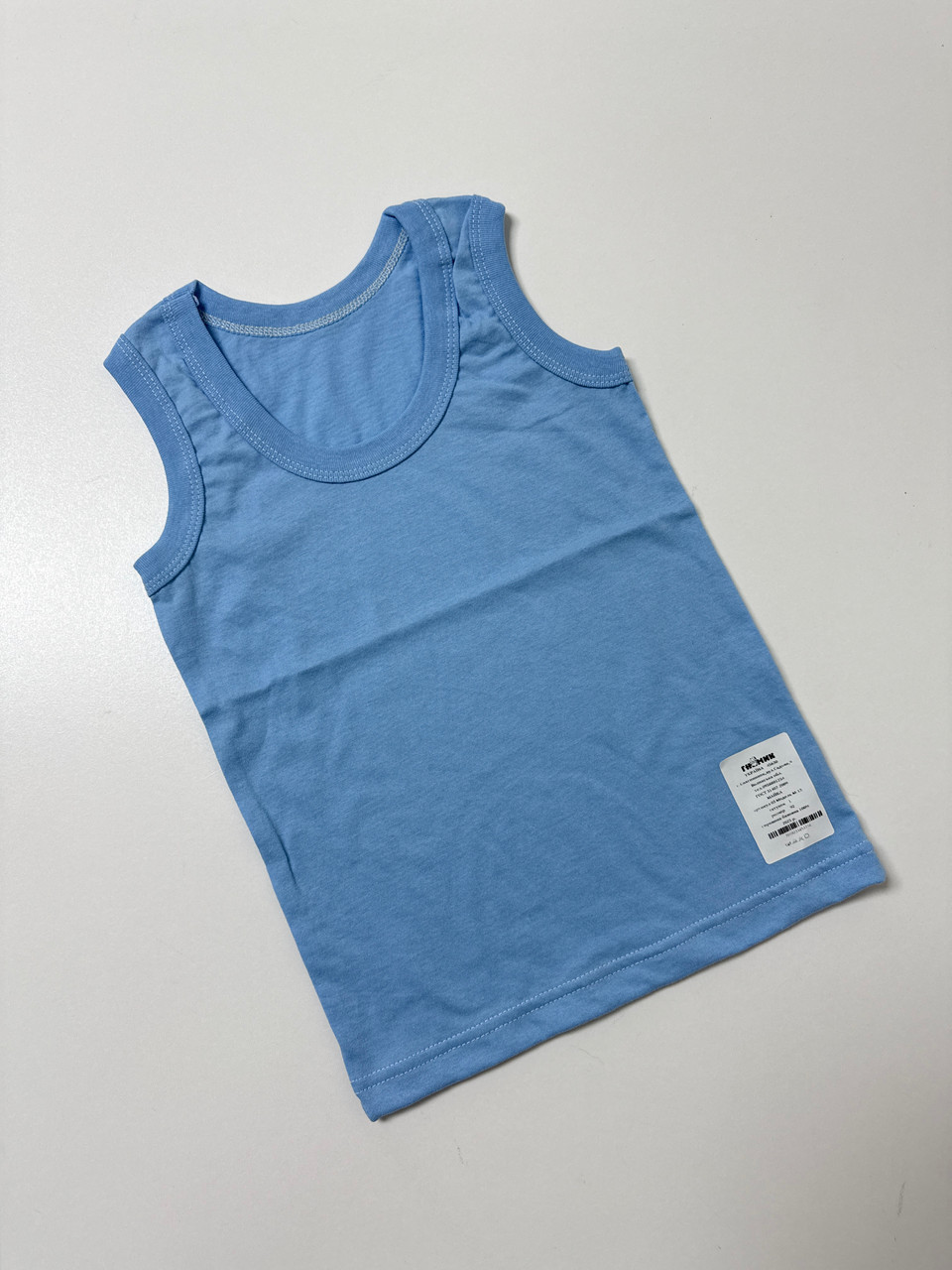 Майка в тканині кулір, 92 розмір, фото 1