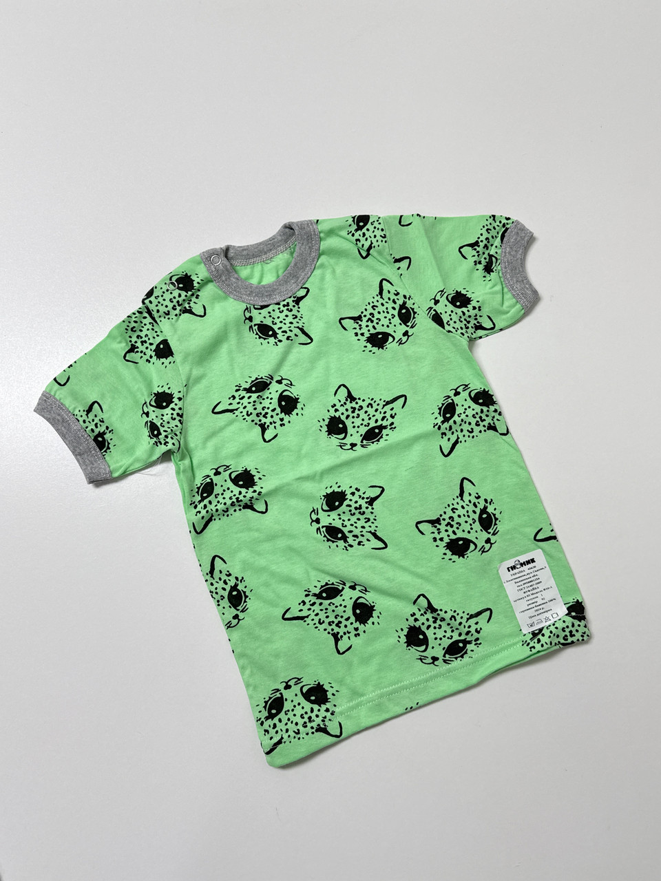 Футболка в тканині кулір, 92 розмір, фото 1