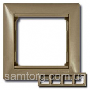 Рамка 4 поста кантрі Legrand Valena 770024, фото 1