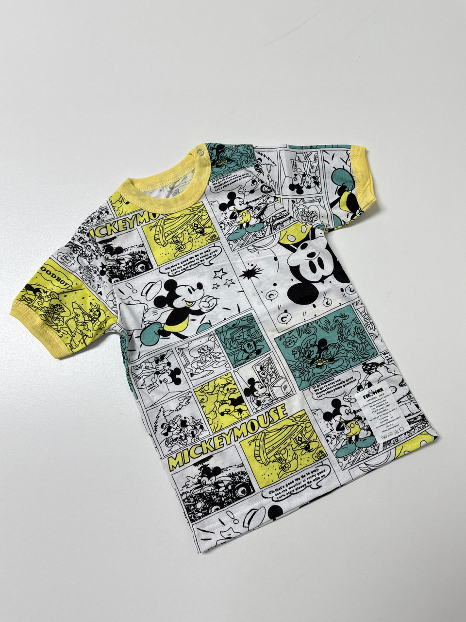 Футболка в тканині кулір, 92 розмір, фото 1