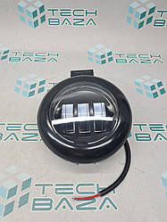 Фара додаткова LED, кругла, 115×40 мм (Дм./Ш), 30 Вт, дальнє світло, EPISTAR