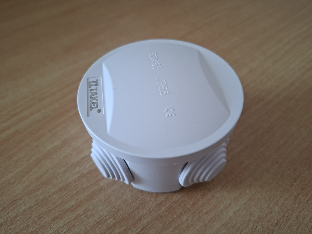 Коробка розподільна зовнішнього монтажу 50х50мм IP55, фото 1