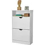 Шафа для 12 пар взуття Calea (білий колір), фото 2