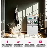 Шафа для 12 пар взуття Calea (білий колір), фото 7