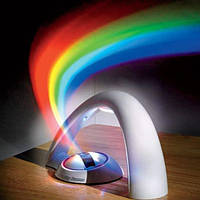 Ночник проектор Райдужний RGB для дітей та дорослих світильник для створення затишної та розслаблювальної атмосфери.