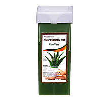 Віск у картриджі (касетний) для депіляції, 150мл. Aloe Vera