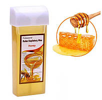 Віск у картриджі (касетний) для депіляції, 150мл. Honey