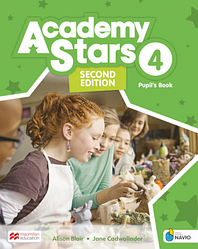 Academy Stars (2nd Edition) 4 Pupil's Book + Digital Pupil's Book + Navio App