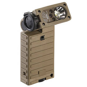 Ліхтар Streamlight Sidewinder з поворотною головою, Модель: Military, NSN: 6230-01-571-8752, Колір: Coyote