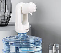 Автоматическая помпа для воды диспенсер с кнопкой и аккумулятором для дома офиса удобный аксессуар