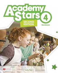 Academy Stars (2nd Edition) 4 Workbook + Digital Workbook