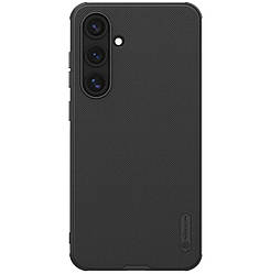 Чохол Nillkin Super Frosted Shield Pro для Samsung Galaxy S25 (SM-S931) - Black