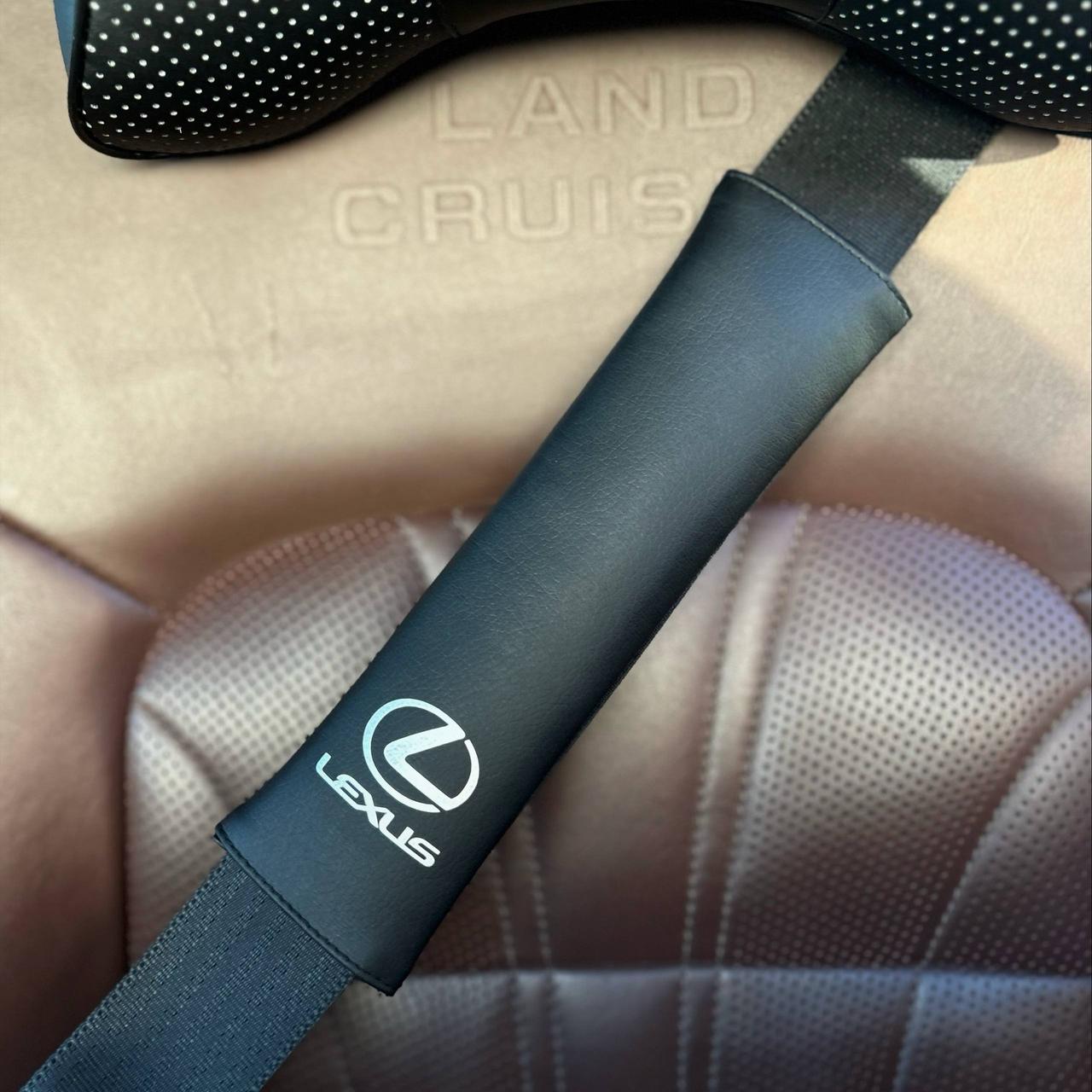 Подушки накладки на ремінь безпеки Lexus, фото 1