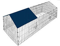 Клітка для кролика морської свинки середніх гризунів Wide 75 x 180 x 75cm